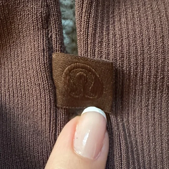 lululemon athletica Brown Long Sleeve Bodysuit - Picture 4 of 8